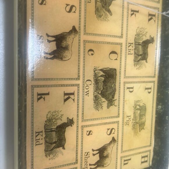 Creative Co-Op farm tray. KK96 - Picture 2 of 2